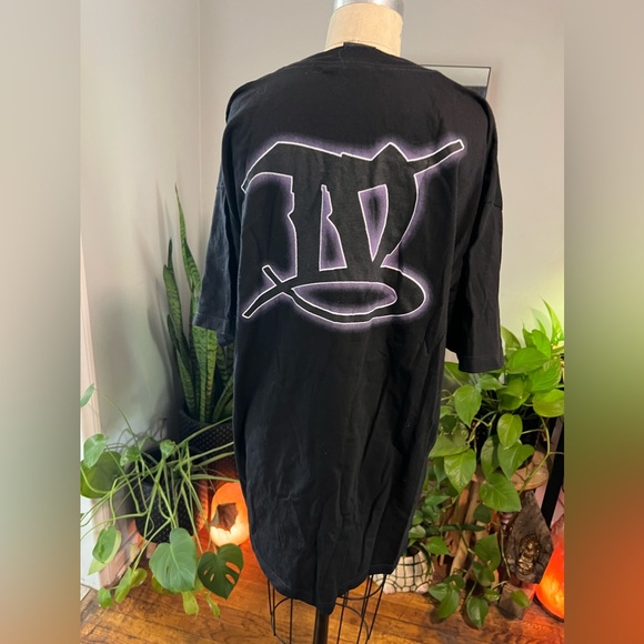 Vintage 1998 Cypress Hill IV Skeletons Band Tee Cotton T-shirt licensed Giant - Picture 6 of 7